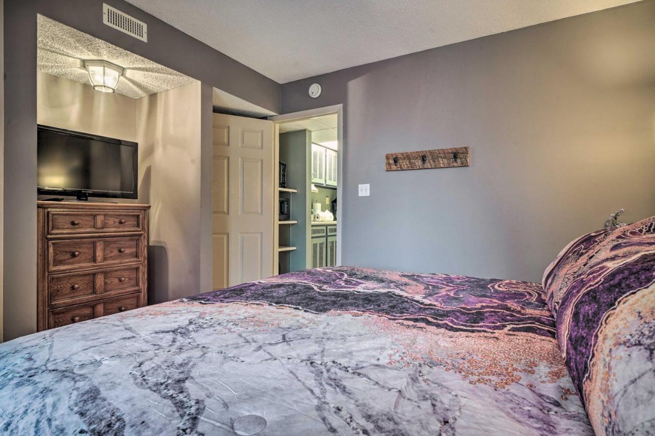 Cozy Downtown Gatlinburg Condo With Pool Access מראה חיצוני תמונה